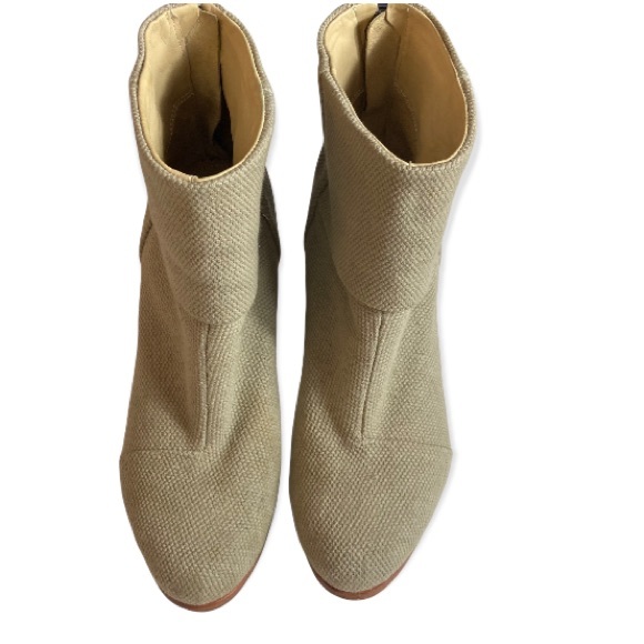 Rag & bone Newbury canvas booties - Picture 8 of 14